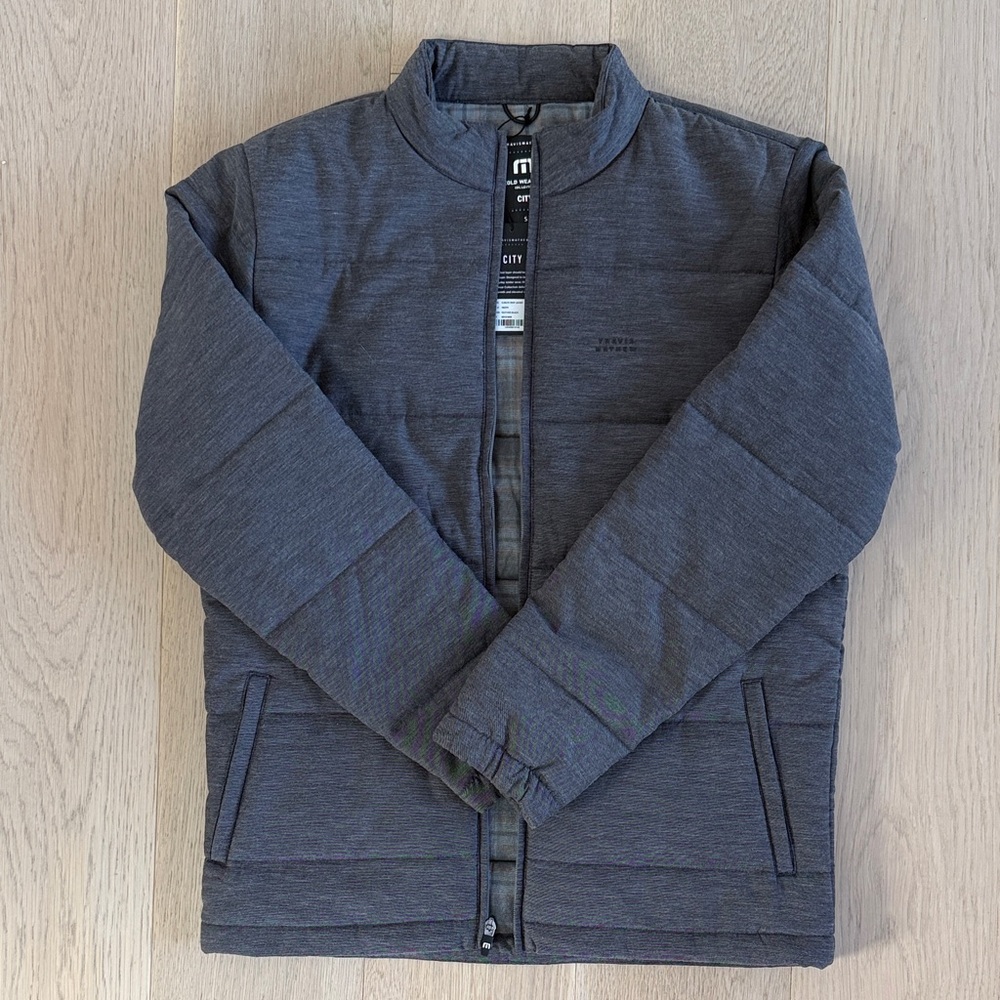 Travis Mathew Climate Drop Quilted Jacket